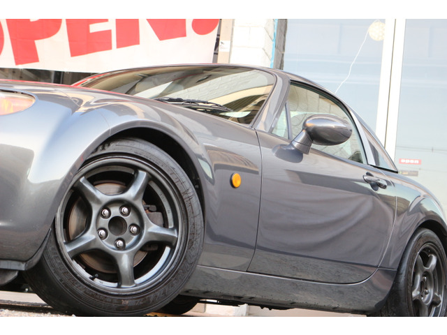 ��RX-7�����̃z�C�[���̓{�f�B�J���[�Ƀ}�b�`!�f�U�C�������������킢��!