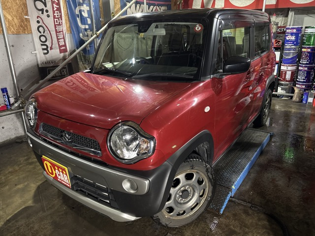 ハスラーG 4WD