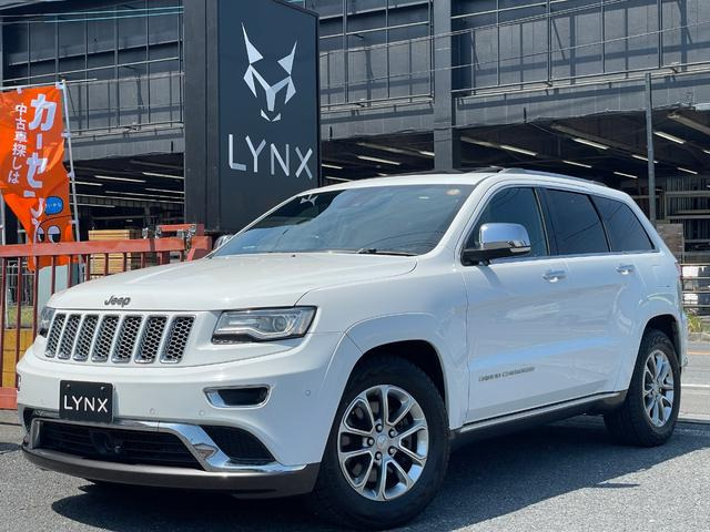 グランドチェロキーサミット 4WD