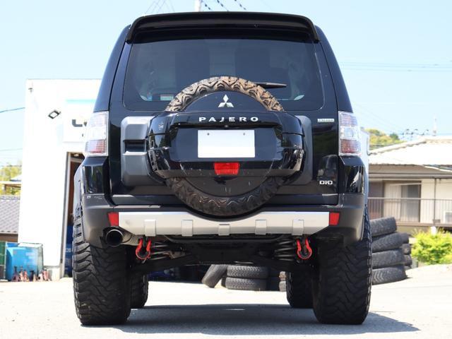 パジェロ3.2 ロング エクシード ディーゼル 4WD