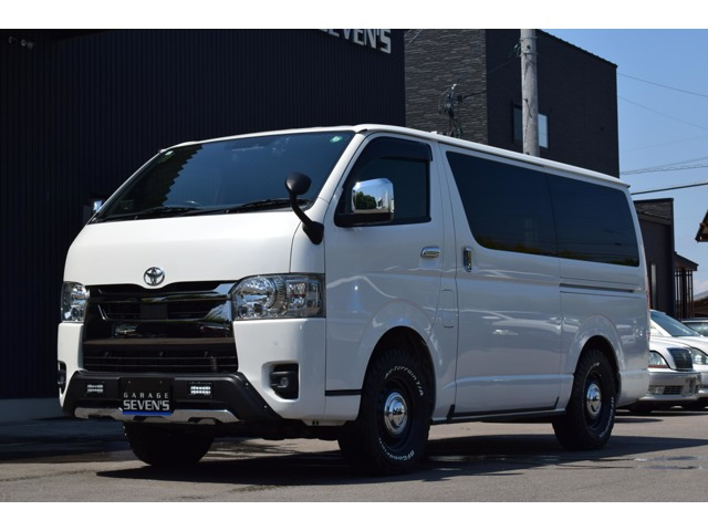 ハイエースバン2.8 スーパーGL ダークプライムII ロング ディーゼル 4WD