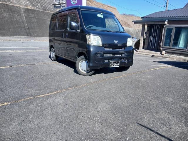 ハイゼットカーゴクルーズ ハイルーフ 4WD