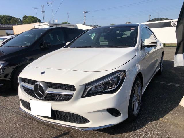 CLAクラスCLA220 4マチック 4WD