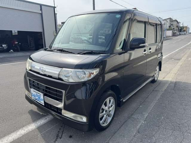 タントカスタムX 4WD