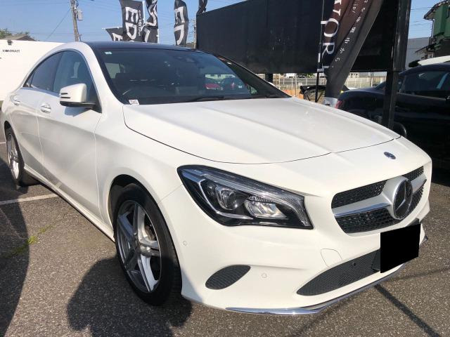 CLAクラスCLA220 4マチック 4WD