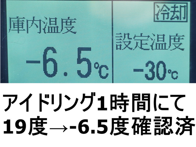 レンジャー冷蔵冷凍車