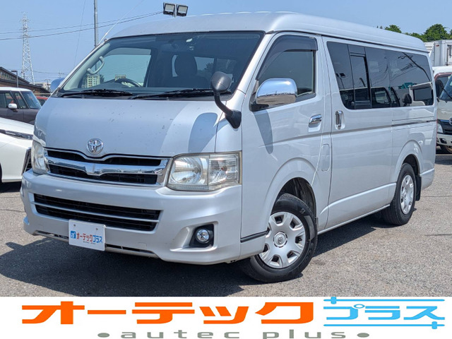ハイエース2.7 GL ロング ミドルルーフ 4WD