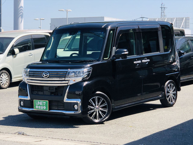 タントカスタムX SAII