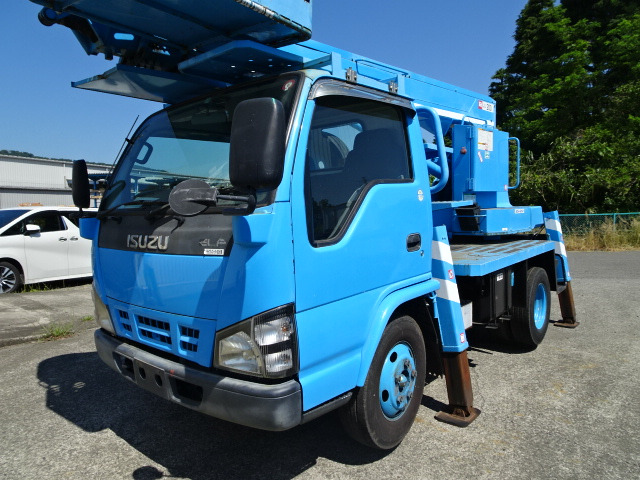 エルフ高所作業車
