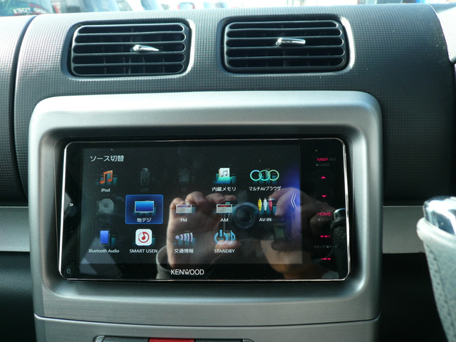 �ЊO�������[�i�r���e���rCD/DVD�����\�ł�!��Bluetooth���ڑ��ł��܂���yKENWOOD 7V�^���C�h MDV-M807HDM�z