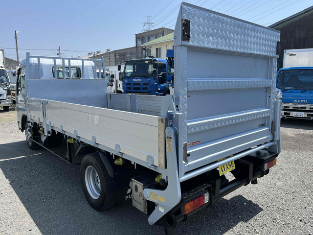 三菱 キャンター ゲート付標準ロング平アルミブロック 288.0万円 平成