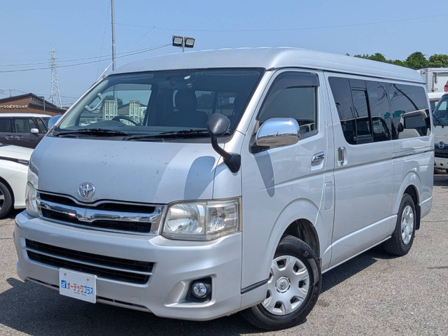 ハイエース2.7 GL ロング ミドルルーフ 4WD
