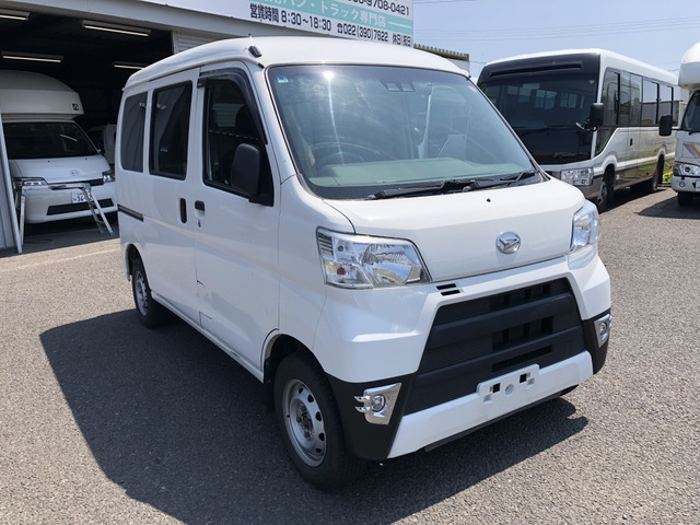 ハイゼットカーゴデラックス SAIII ハイルーフ 4WD