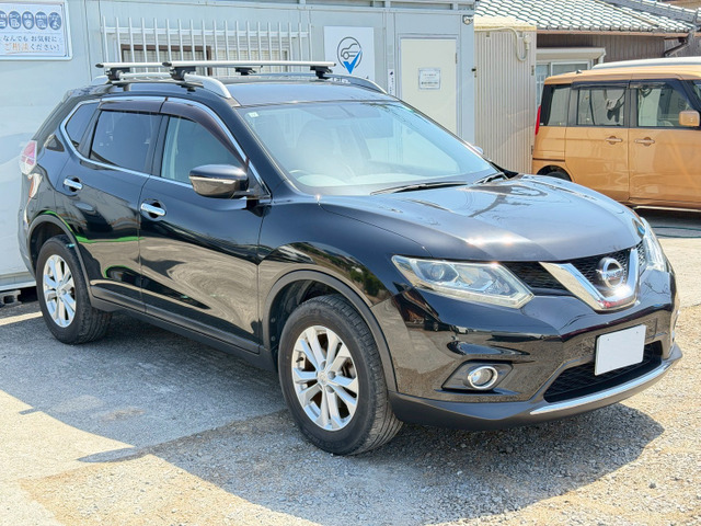 エクストレイル2.0 20X 4WD