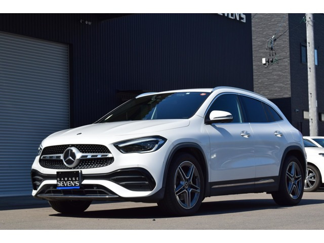 GLAクラスGLA200d 4マチック AMGラインパッケージ 4WD