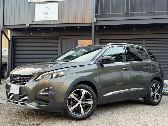 3008GTライン ブルーHDi