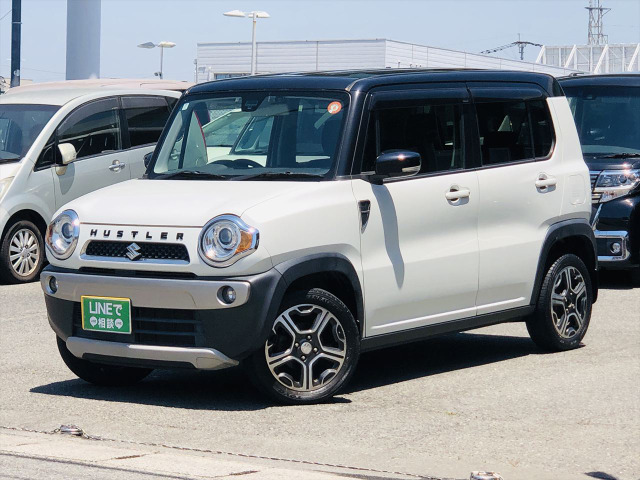ハスラーX ターボ 4WD