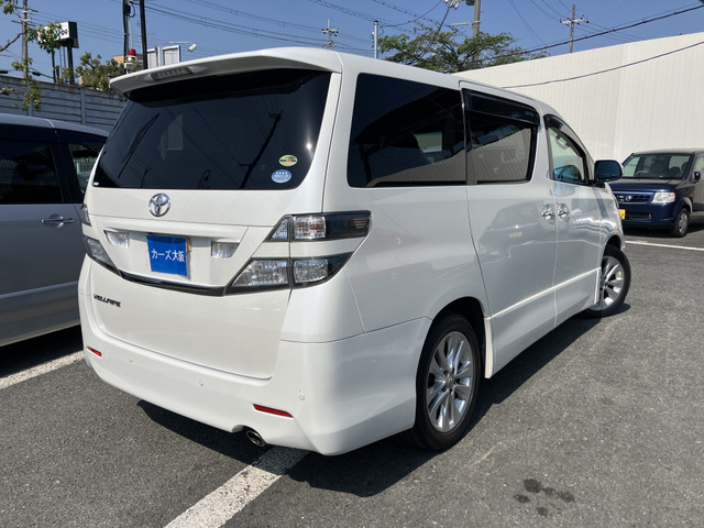 ヴェルファイア2.4 Z