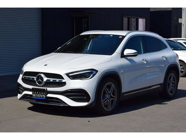 GLAクラスGLA200d 4マチック AMGラインパッケージ 4WD