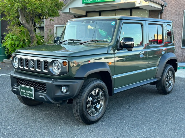 ジムニーノマド(スズキ) 1.5 FC 4WD　届出済未使用車 クリアランスソナー 中古車画像