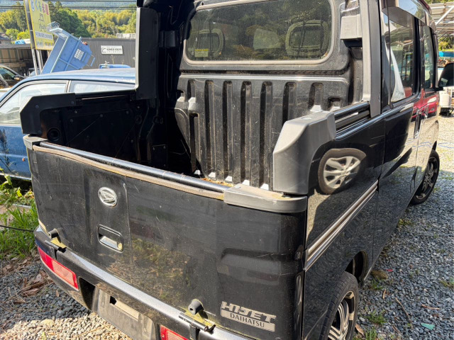 ハイゼットデッキバンG 4WD