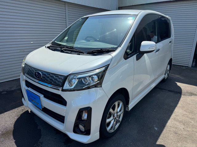 ステラカスタムRS スマートアシスト 4WD