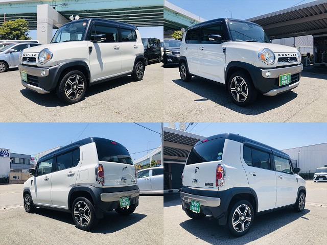 ハスラーX ターボ 4WD