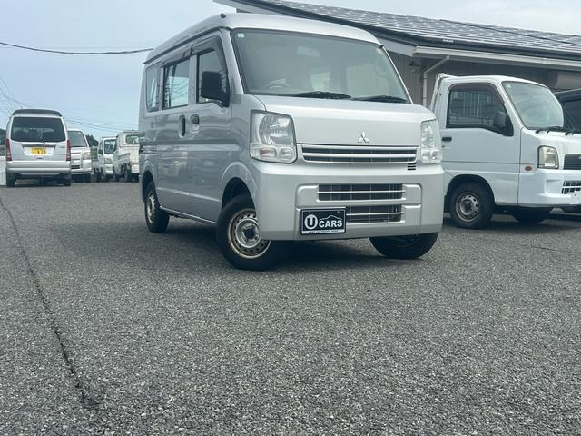 ミニキャブバンM ハイルーフ 4WD