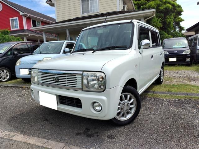 アルトラパンX 4WD