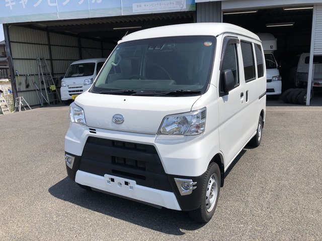 ハイゼットカーゴデラックス SAIII ハイルーフ 4WD