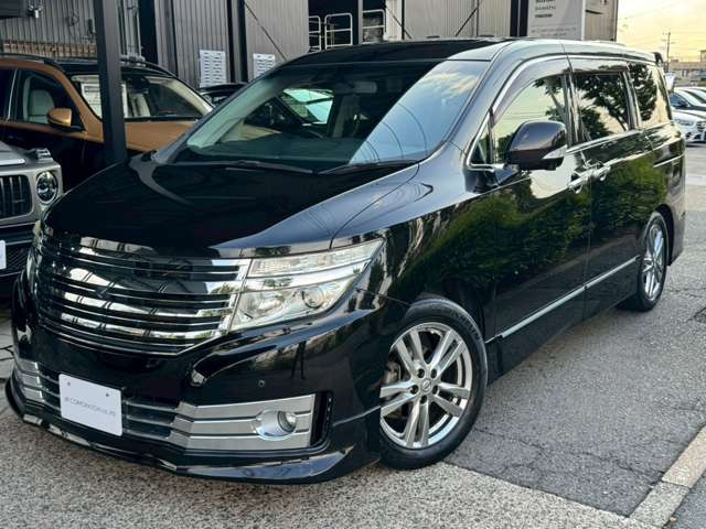 エルグランド3.5 ライダー 4WD