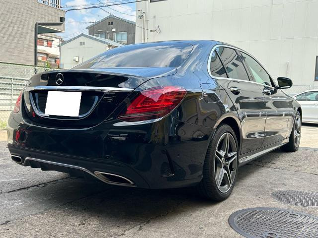 CクラスC200 アバンギャルド AMGライン