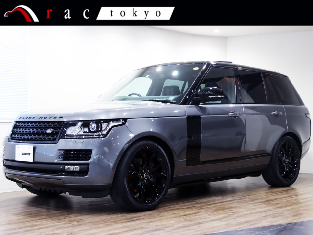 レンジローバーオートバイオグラフィ 4WD
