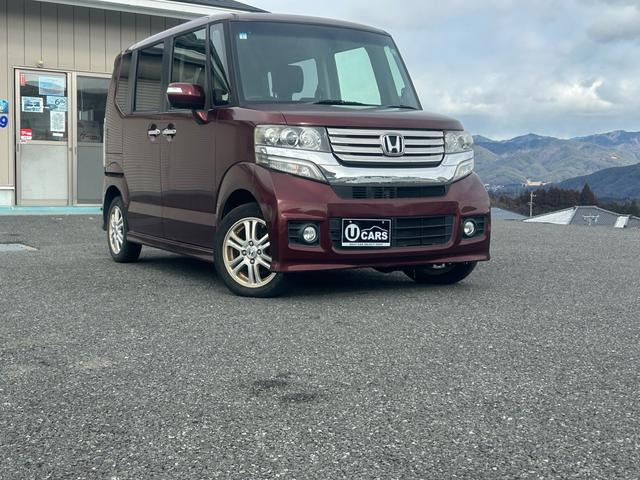 N-BOXカスタムG Lパッケージ