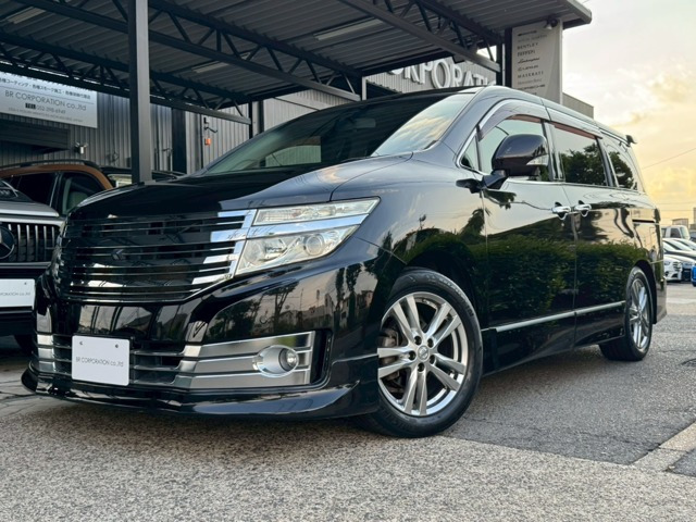 エルグランド3.5 ライダー 4WD