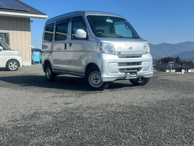 ハイゼットカーゴクルーズ 4WD