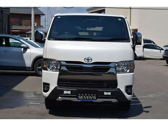 ハイエースバン2.8 スーパーGL ダークプライムII ロング ディーゼル 4WD