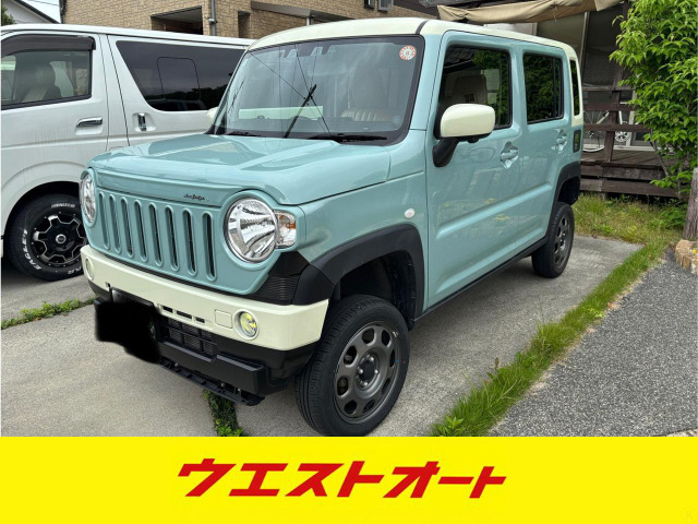 ハスラーハイブリッド(HYBRID) Gターボ 4WD