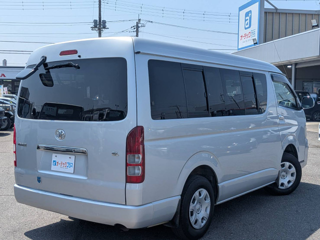 ハイエース2.7 GL ロング ミドルルーフ 4WD