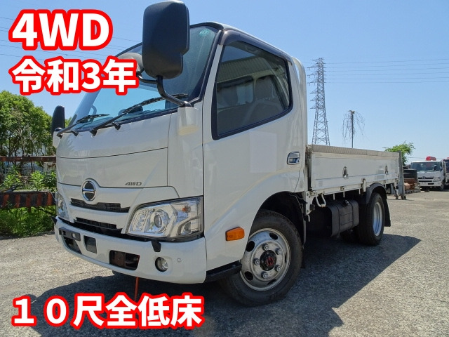 デュトロ4.0 全低床 ディーゼル 4WD