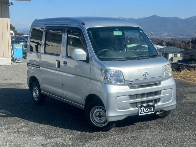 ハイゼットカーゴクルーズ 4WD