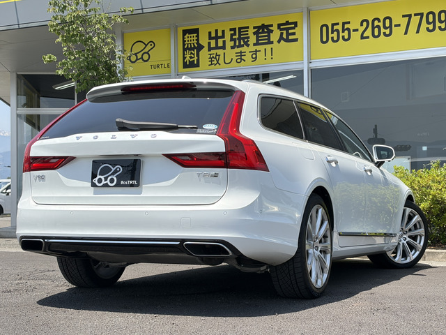 V90T8 ツインエンジン AWD インスクリプション 4WD