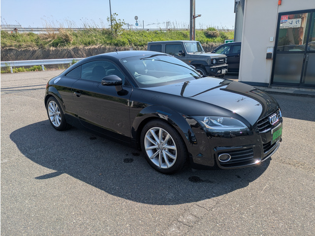 TTクーペ1.8 TFSI
