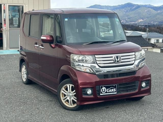 N-BOXカスタムG Lパッケージ