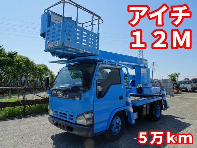 エルフ高所作業車