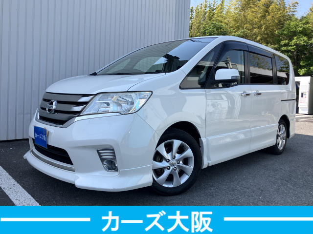 セレナ2.0 ハイウェイスターG S-HYBRID エアロモード