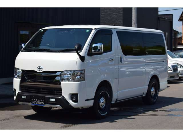 ハイエースバン2.8 スーパーGL ダークプライムII ロング ディーゼル 4WD
