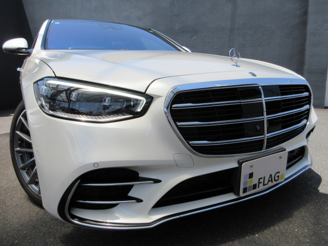 SクラスS500 4マチック AMGライン (ISG) 4WD