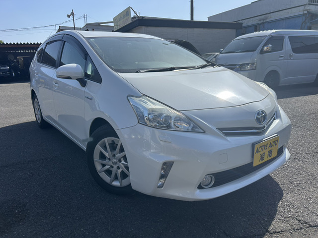 プリウスα1.8 G