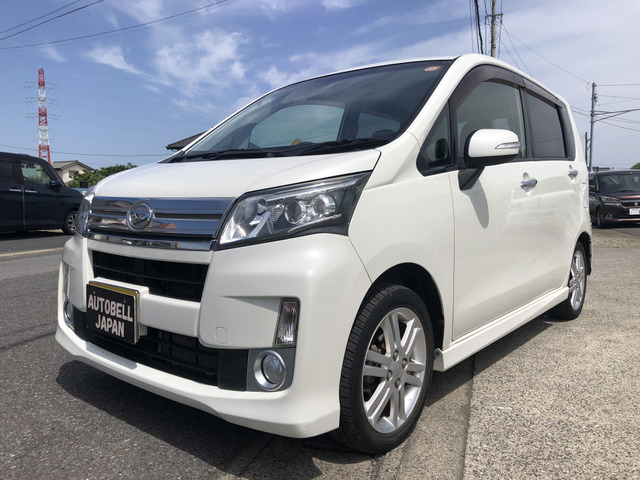 ムーヴカスタムRS